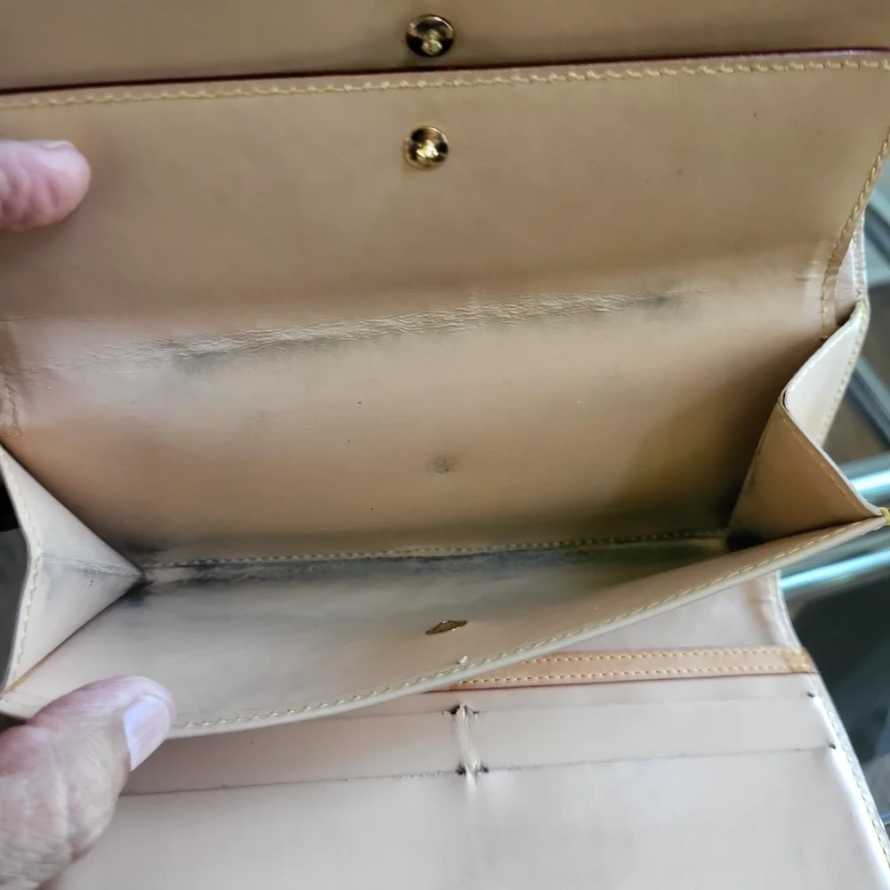 Louis Vuitton Monogram Takashi Murakami White Multicolor International Wallet